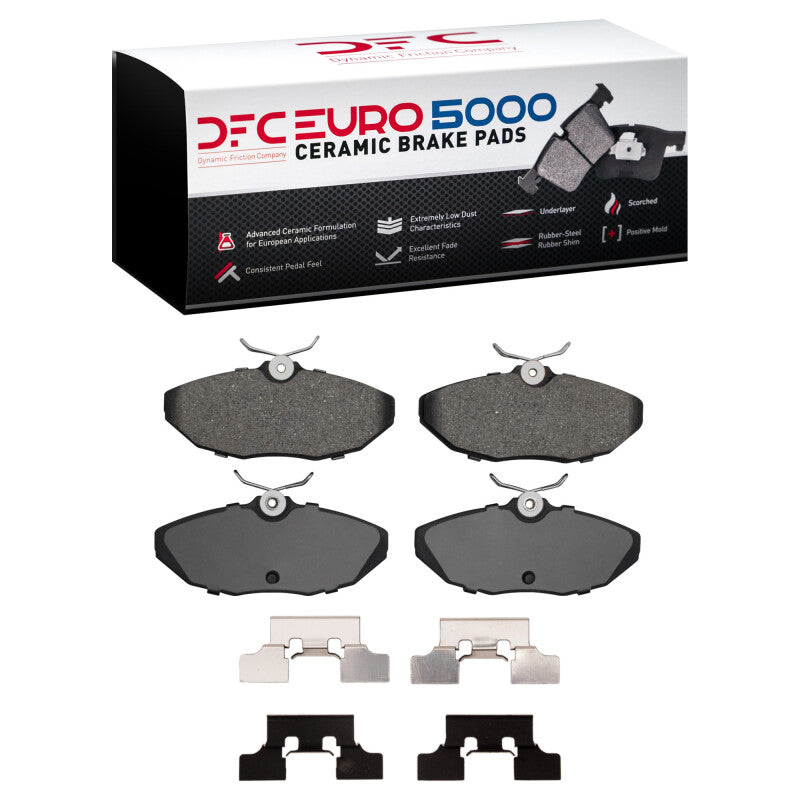 DFC DFC Euro 5000 Ceramic Brake Pads Brakes, Rotors & Pads Brake Pads - OE main image