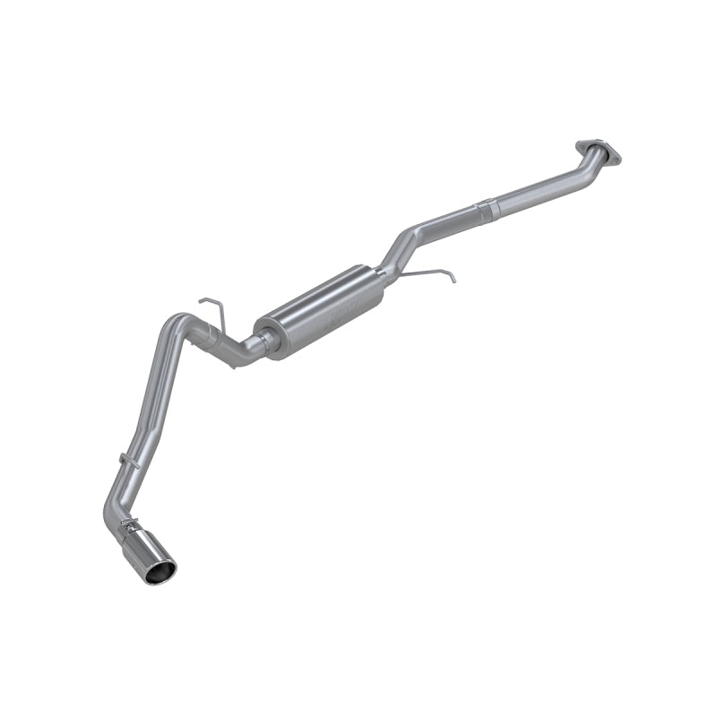 MBRP 2003-2007 Chev/GMC 1500 Classic 4.8/5.3L EC/CC-SB Cat Back Single Side S5014409 Photo - Primary
