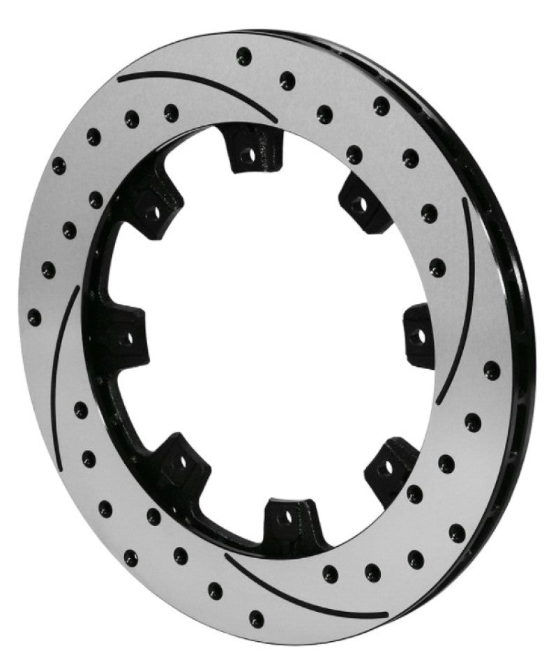 Wilwood Rotor-ULHP Iron LH-SRP BLK Drl 12.19 x .810 - 8 on 7.78in 160-6925-BK 160-6925-BK User 1
