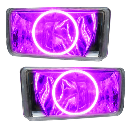 ORACLE Lighting 07-15 Chevrolet Silverado re-Assembled LED Halo Fog Lights -Pink 8112-009 8112-009 Photo - Primary