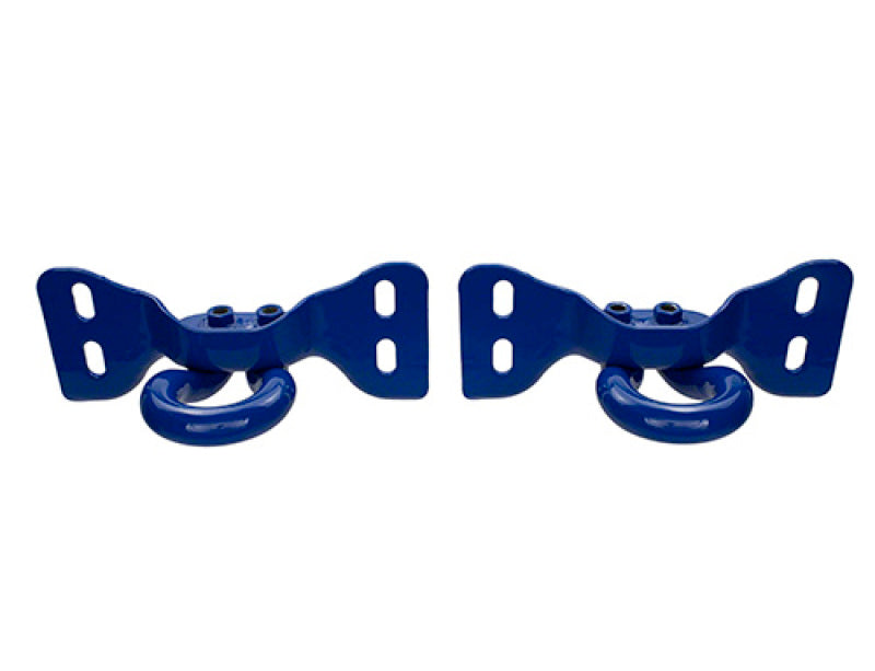 Ford Racing 17-22 Super Duty Tow Hooks - Blue (Pair) M-18954-SDB M-18954-SDB Photo - Primary