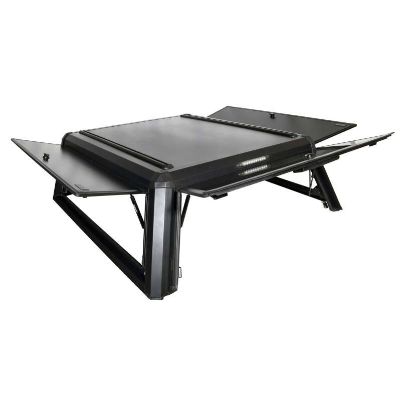 Westin 22-24 Toyota Tundra CC 5.5ft. Bed EXP Truck Cap Black - Box 1 (Box 2 Req 16-14155B) 16-14155A 16-14155A User 1