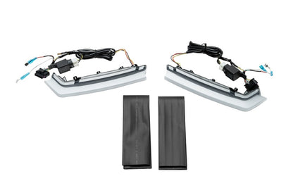 Rugged Ridge 20-22 Jeep Gladiator Max Terrain Fender Flares F/R Pair - Tex. Blk 11640.52 11640.52 Photo - Unmounted