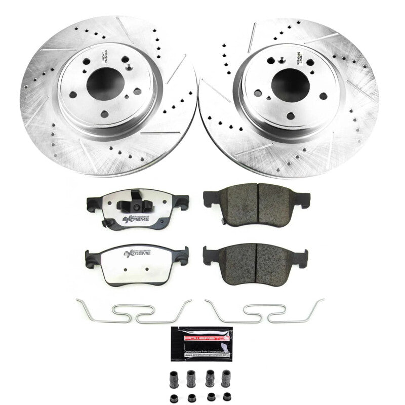 PowerStop Power Stop 2023 Acura Integra Front Z26 Street Brake Kit K8165-26 K8165-26 Photo - Primary