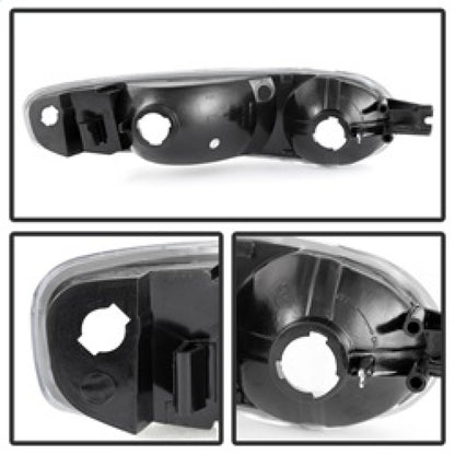 SPYDER Xtune GMC Sierra Denali 00-06 Bumper Lights Clear CBL-GD00-C 9027086 9027086 Photo - Unmounted