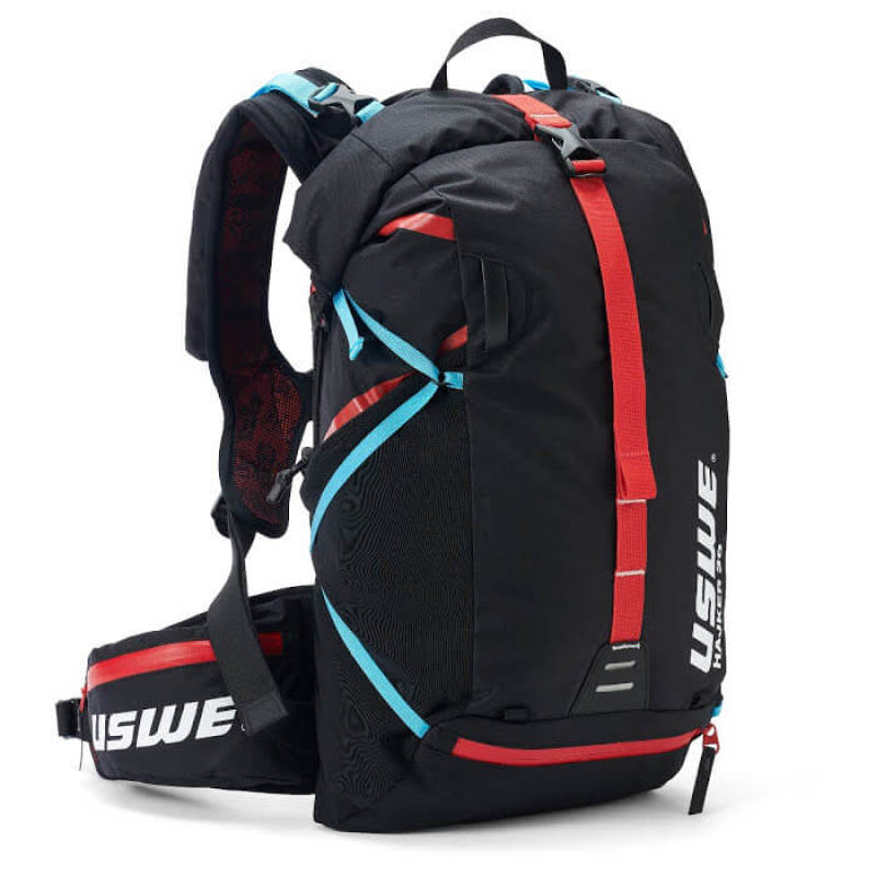 USWE Hajker Winter Rolltop Daypack 30L - Carbon Black 2303601 2303601 User 1