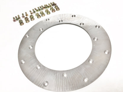 McLeod Heatshield Steel 27 Rivet Pattern 10.5in O.D. .140 Thick 504105-27 504105-27 Photo - Primary