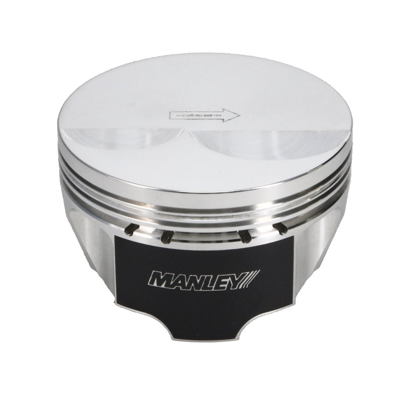 Manley Performance Manley Chevy LS 4.070in Bore 3.622in Stroke -4cc Flat Platinum Series Piston Set 562570CE-8 562570CE-8 Photo - out of package