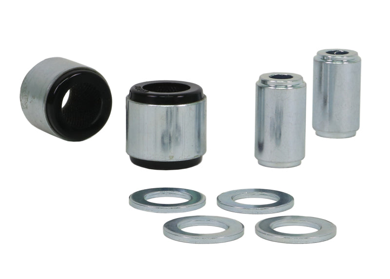 Whiteline Rear Lower Forward Outer Bushings W63577 W63577 Photo - out of package