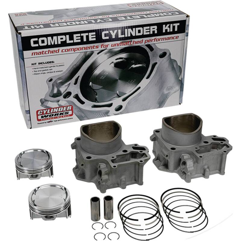 Cylinder Works 12-13 Kawasaki KRT 750 Teryx 4 4x4 750cc Standard Bore High Compression Cylinder Kit CW30013K04HC CW30013K04HC Photo - Primary