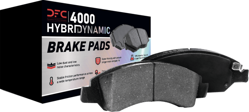 DFC DFC 4000 HybriDynamic Brake Pads Brakes, Rotors & Pads Brake Pads - OE main image