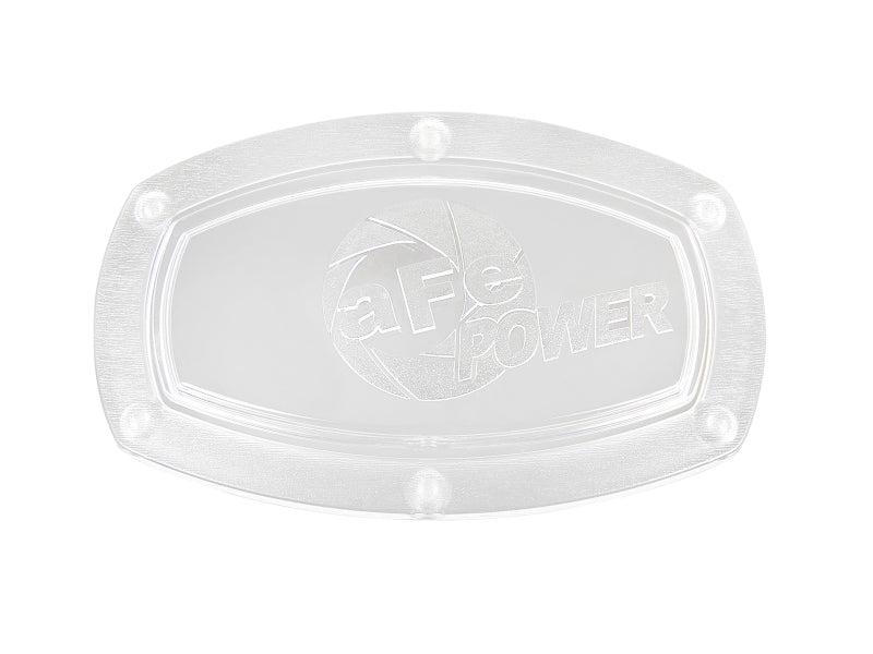 aFe Momentum Cold Air Intake System Replacement Sight Window- Oblong Clear 59-06104 59-06104 Photo - Primary