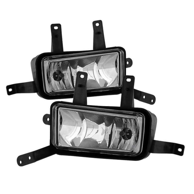 Spyder Chevy Suburban Tahoe 2015-17 OEM Fog Lights W/Chrm trim Cover and Switch Clear FL-CTAH15-C 9031588 9031588 Photo - Primary