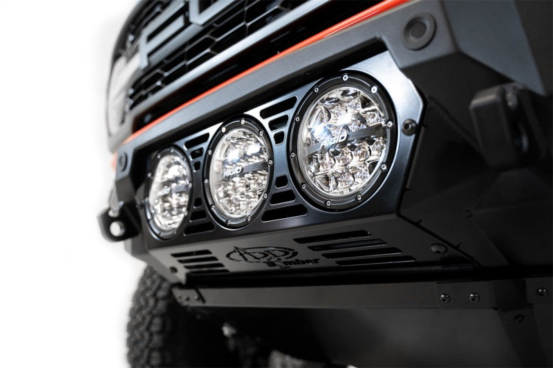 Addictive Desert Designs ADD 22-23 Ford Bronco Raptor Bomber Front Bumper F260014130103 F260014130103 Photo - Mounted