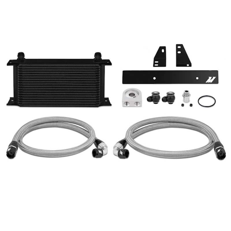 Mishimoto Oil Cooler Kit - Nissan 370Z 09+/ Infiniti G37 Coupe 08+ MMOC-370Z-09BK Photo - Primary