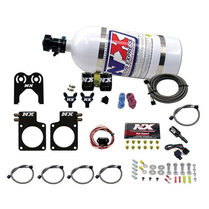 Nitrous Express Nissan GT-R Nitrous Plate System (35-300HP) 0GC20 20717-10 Photo - Primary