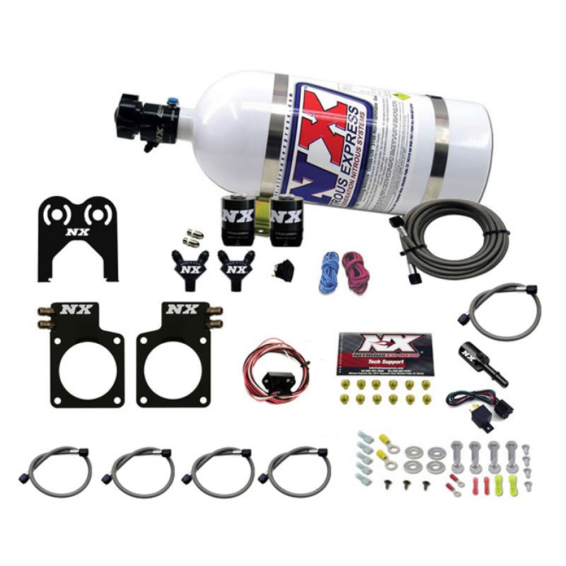 Nitrous Express Nissan GT-R Nitrous Plate System (35-300HP) 0GC20 20717-10 Photo - Primary
