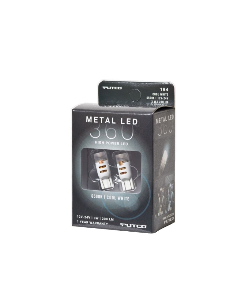 Putco 194 - Cool White Metal 360 LED 340194C-360 340194C-360 Photo - Primary