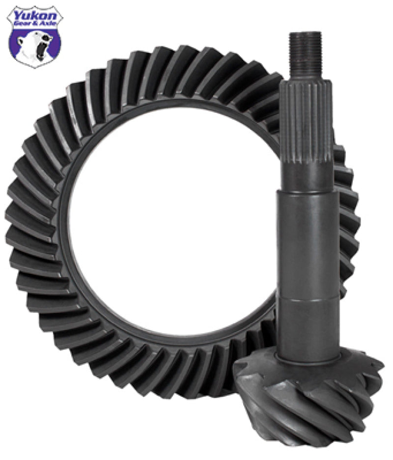 Yukon Gear & Axle Yukon Gear High Performance Gear Set For Dana 44 in a 5.38 Ratio YG D44-538 YG D44-538 Photo - Primary