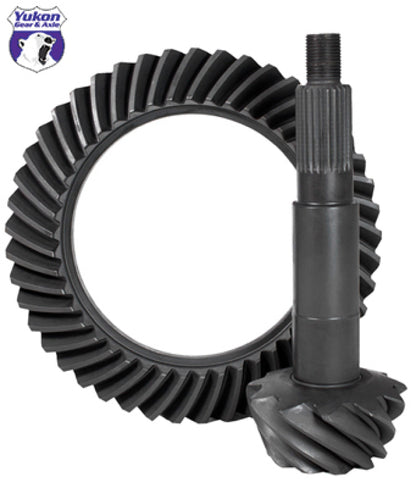 Yukon Gear & Axle Yukon Gear High Performance Gear Set For Dana 44 in a 5.38 Ratio YG D44-538 YG D44-538 Photo - Primary