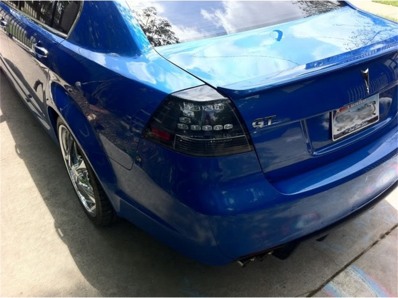 Spyder Pontiac G8 08-09 LED Tail Lights Blk ALT-YD-PG808-LED-BK 5008565 5008565 Photo - Mounted