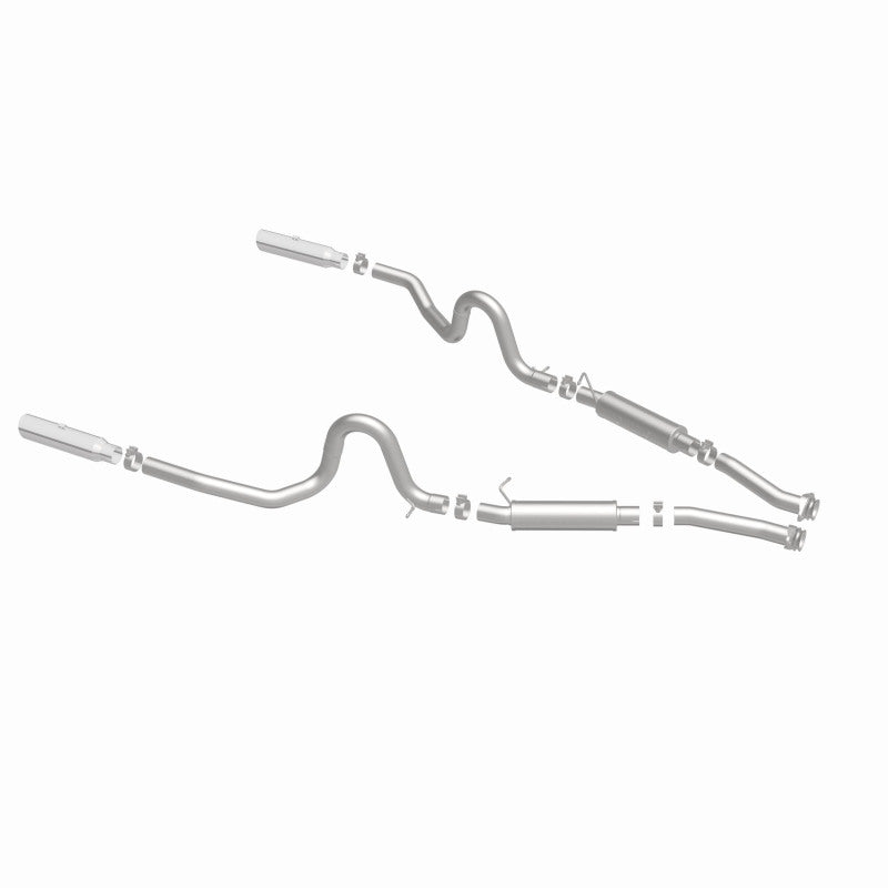 MagnaFlow Ford Mustang Competition Series Cat-Back Performance Exhaust System 15677 360 Degree Image Set