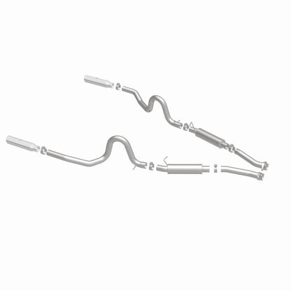 MagnaFlow Ford Mustang Competition Series Cat-Back Performance Exhaust System 15677 360 Degree Image Set