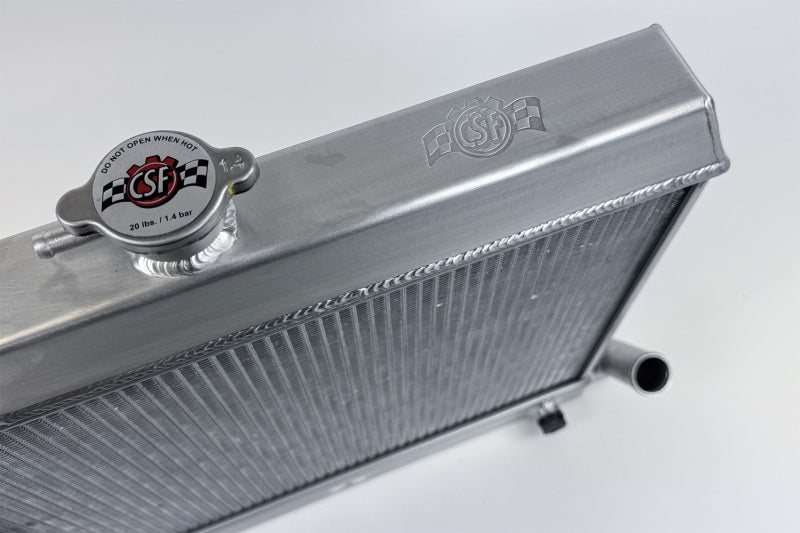 CSF BMW E10 2002 High Performance All Aluminum Radiator 7225 7225 Photo - Close Up