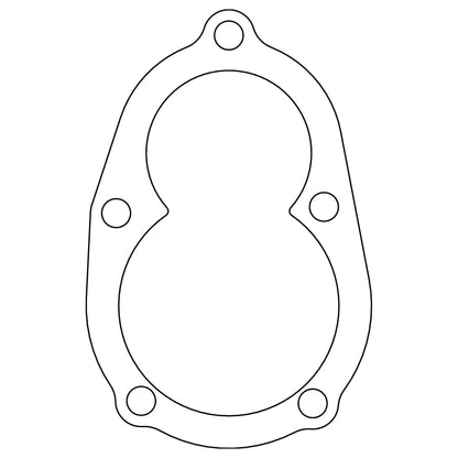 Cometic Gasket Cometic Ford 59A Flathead V8 .010in FB Oil Pump Drive Cover Gasket - 1932-1941 C15122 C15122 Photo - Primary