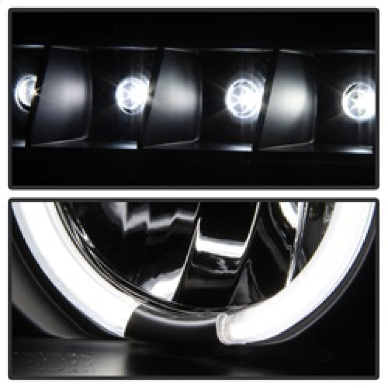 Spyder Toyota Tundra 07-13 Projector Headlights CCFL Halo LED Blk PRO-YD-TTU07-CCFL-BK 5030306 5030306 Photo - Unmounted