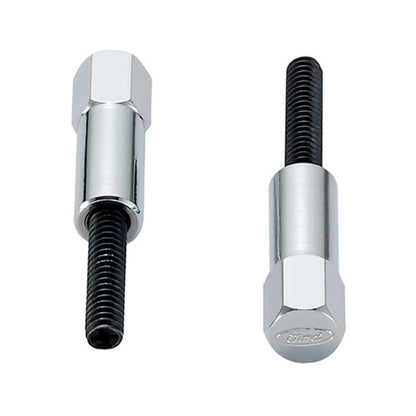 Ford Valve Cove Bolt Kit 4pk Chrome w/Ford Logo FRD302-315 302-315 User 1