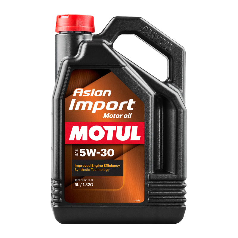 Motul MOT Asian Import - 5 Liter Oils & Oil Filters Motor Oils main image