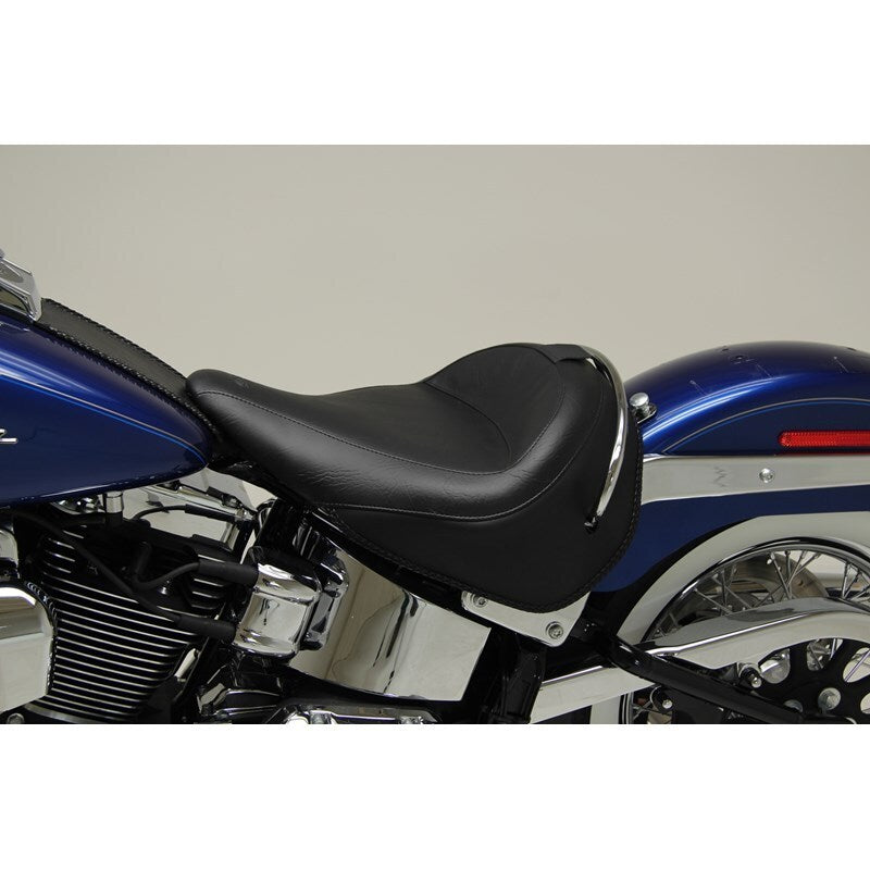 Mustang Motorcycle Wd Vint Solo W/Dbr Blk 79914 79914 User 1