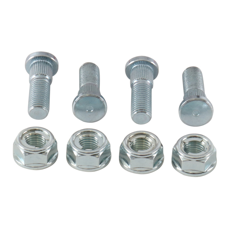 All Balls Racing 99-02 Kawasaki KVF400C Prairie 4x4 Wheel Stud & Nut Kit Front 85-1036 85-1036 Photo - Primary
