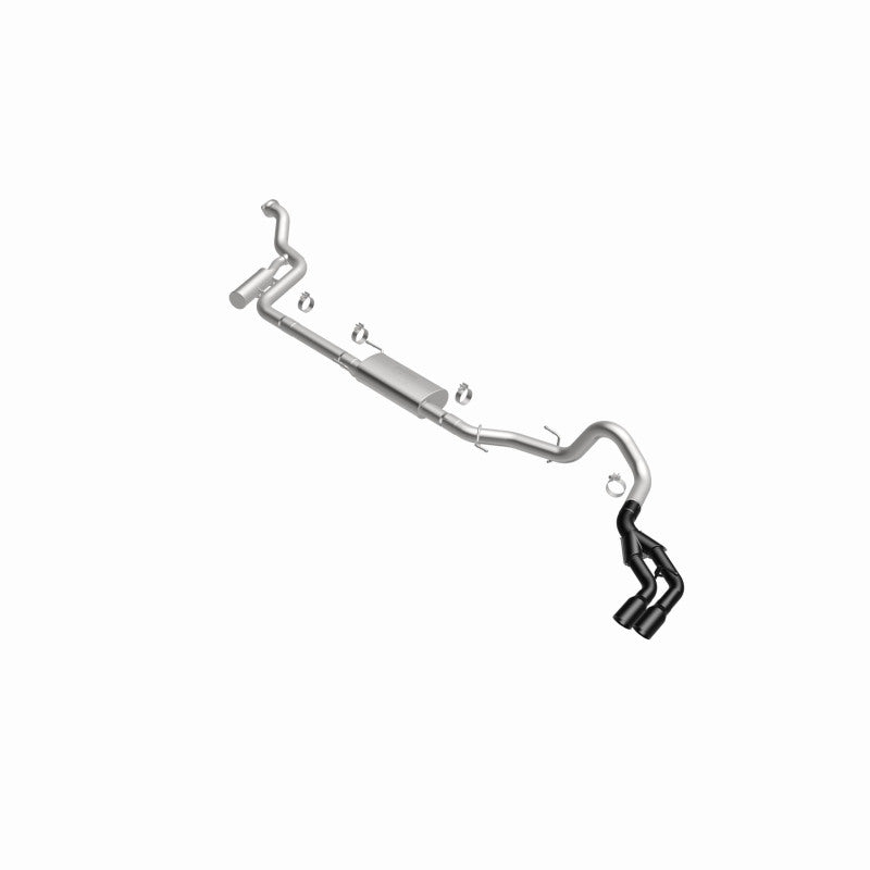 Magnaflow 2024 Toyota Tacoma Speq Series Cat-back Exhaust System (Black Tips) 19681 19681 360 Degree Image Set