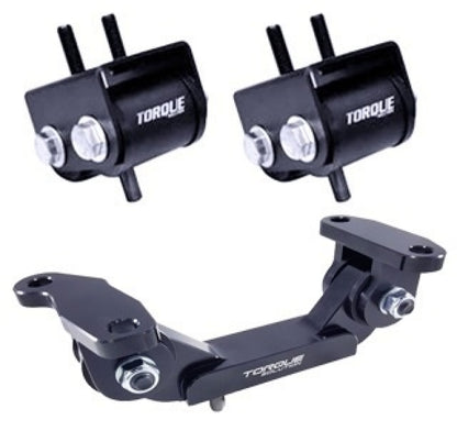Torque Solution Engine / Transmission Mount Kit: Subaru WRX 2002-2014 / STi 2004+ TS-SU-250.2 Photo - Primary