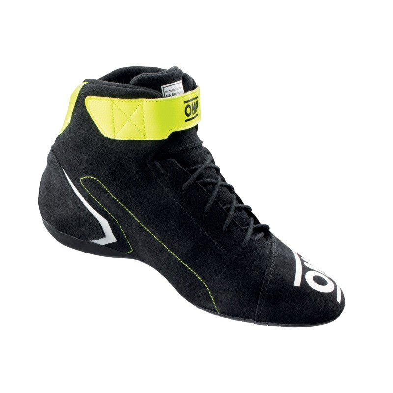 OMP First Shoes My2021 Anthracite/Fluorescent Yellow - Size 48 (Fia 8856-2018) IC0-0824-A01-182-48 IC0-0824-A01-182-48 Photo - Primary