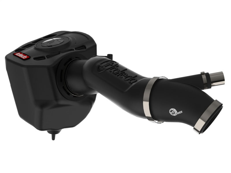 aFe Takeda Momentum Pro 5R Cold Air Intake System Lexus IS 200t 16-17 TM-2019B-R Photo - Unmounted