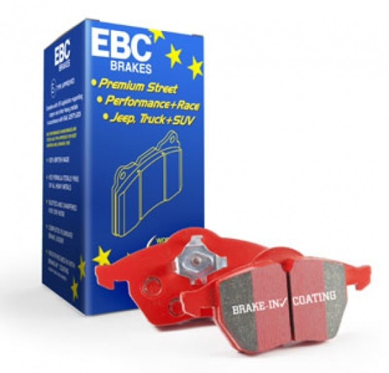 EBC 2018+ Honda Accord Sedan 1.5T Redstuff Front Brake Pads DP33109C DP33109C User 1