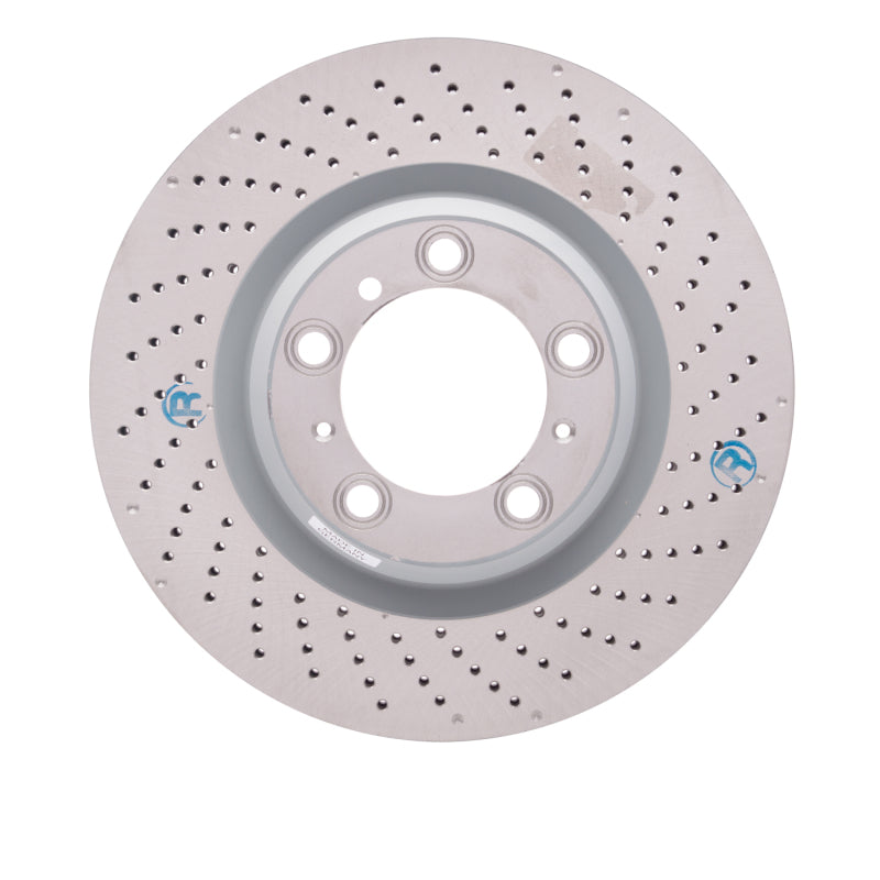 DFC DFC GeoSPEC Coated Rotors - Drilled Brakes, Rotors & Pads Brake Rotors - Drilled main image