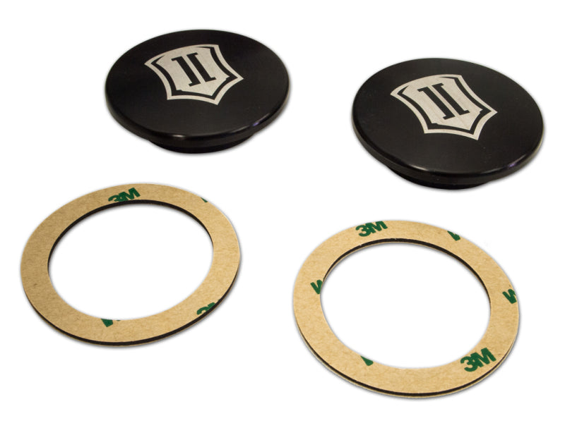 ICON Tubular Upper Control Arm Billet Cap Set 191011 191011 Photo - Primary