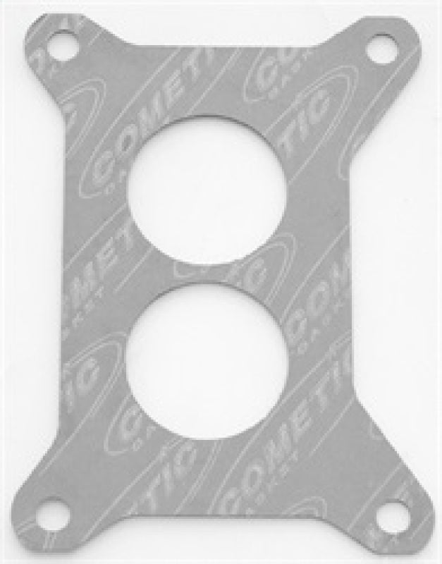 Cometic Intake Gasket Carb Gasket 2 Hole Material: Fiber C5282 Photo - Primary