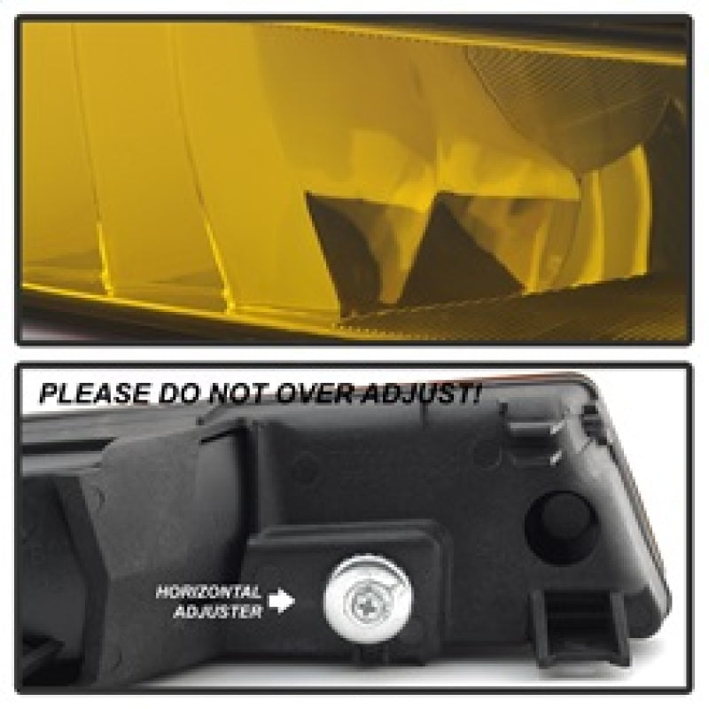 Spyder Acura TL 02-03 OEM Fog Lights wo/Switch Yellow FL-ATL02-Y 5071644 5071644 Photo - Primary