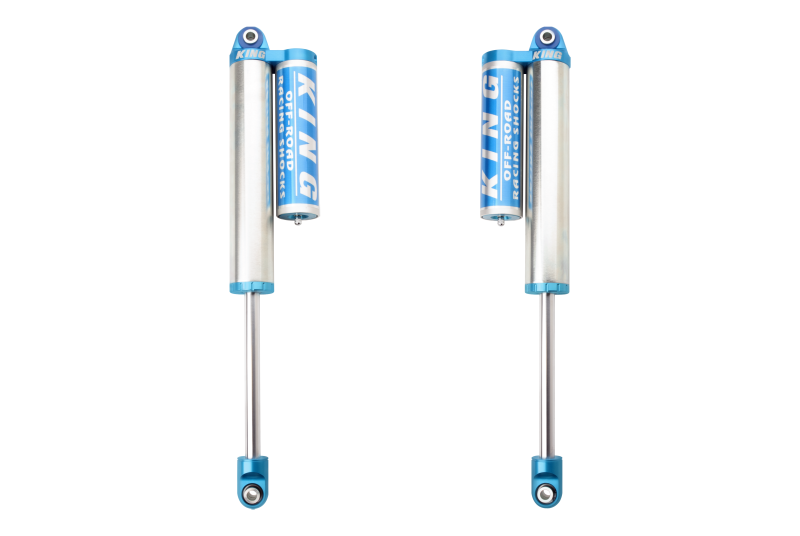 King Shocks 00-10 Chevrolet Silverado 2500/3500 Rear 2.5 Dia Piggyback Reservoir Shock (Pair) 25001-201 25001-201 Photo - Primary