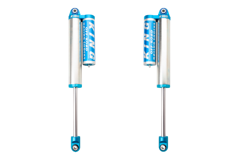 King Shocks 00-10 Chevrolet Silverado 2500/3500 Rear 2.5 Dia Piggyback Reservoir Shock (Pair) 25001-201 25001-201 Photo - Primary