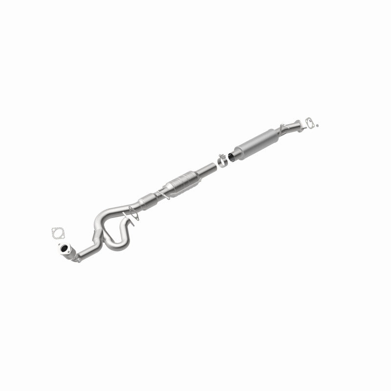 MagnaFlow Hyundai Santa Fe OEM Grade Federal / EPA Compliant Direct-Fit Catalytic Converter 51248 360 Degree Image Set