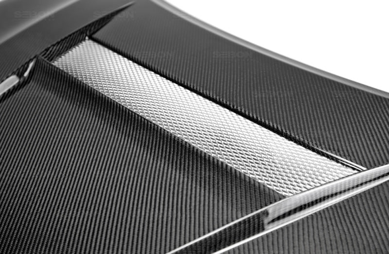 Seibon 14-15 Honda Civic 2dr VSII-Style Carbon Fiber Hood HD14HDCV2D-VSII HD14HDCV2D-VSII Photo - Primary