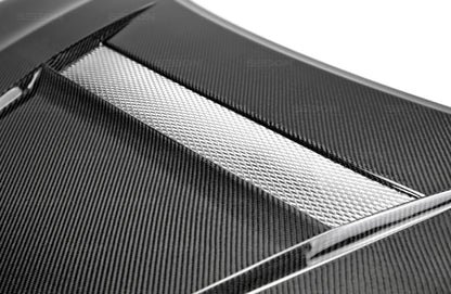 Seibon 14-15 Honda Civic 2dr VSII-Style Carbon Fiber Hood HD14HDCV2D-VSII HD14HDCV2D-VSII Photo - Primary