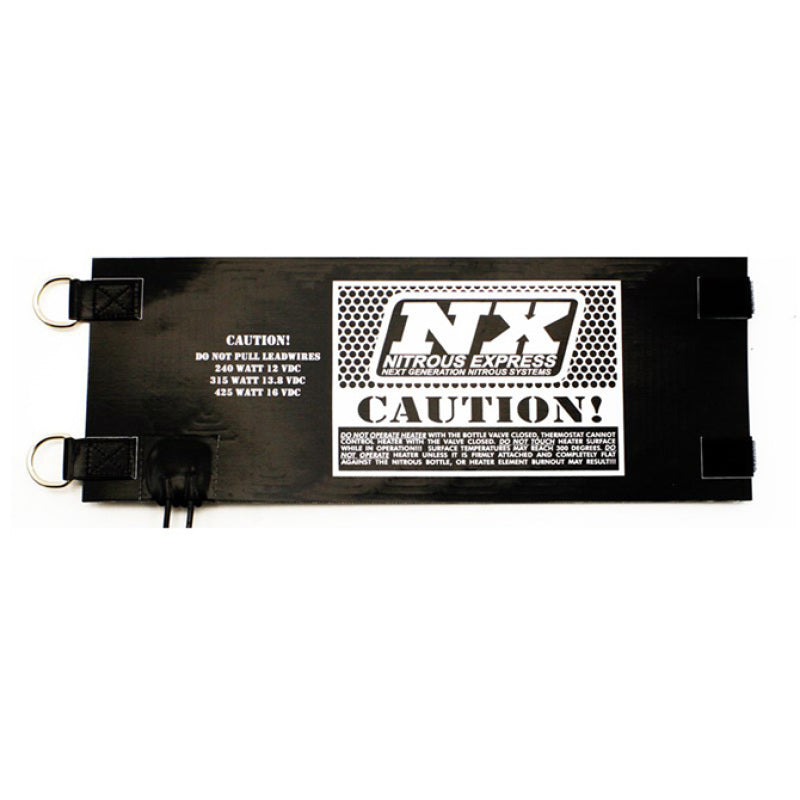Nitrous Express Bottle Heater Element Only (5.25 X 12.5 ) 14Amps 15942 Photo - Primary