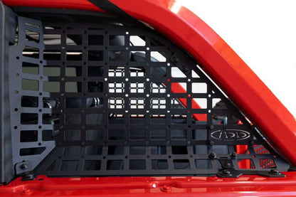 Addictive Desert Designs ADD 21-23 Ford Bronco & Bronco Raptor Rear Window Molle Storage Panels AC2302801NA AC2302801NA Photo - Mounted